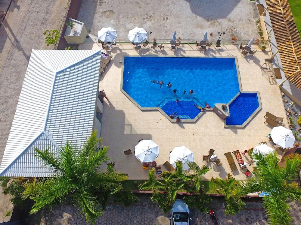 Pontal Praia Hotel Porto Seguro Exterior foto