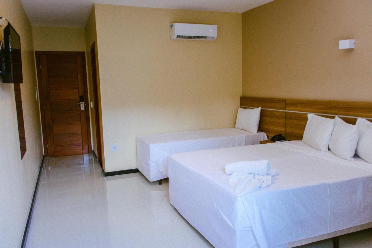Pontal Praia Hotel Porto Seguro Exterior foto