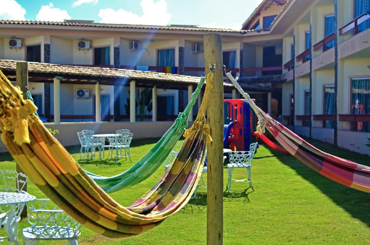 Pontal Praia Hotel Porto Seguro Exterior foto