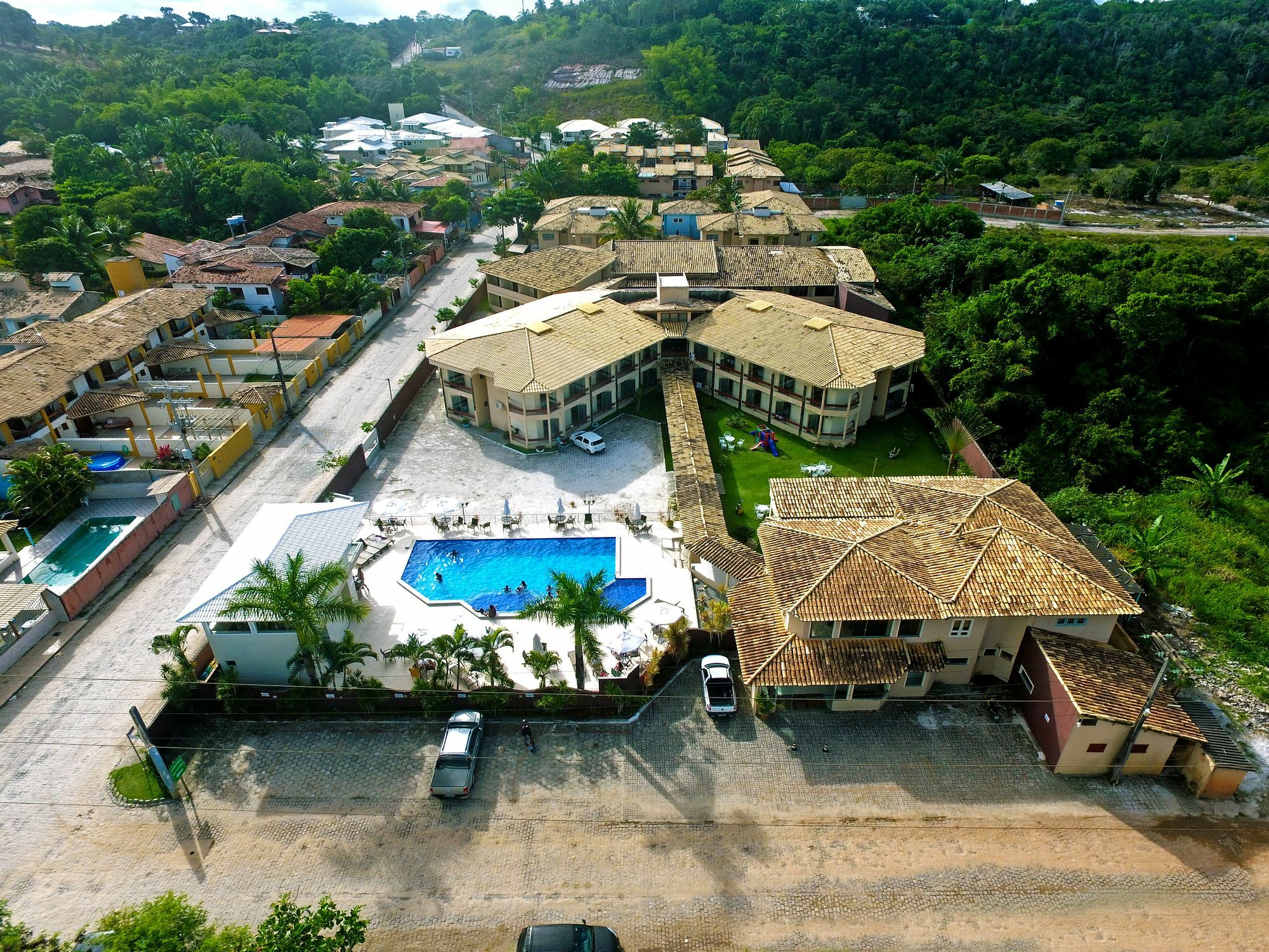 Pontal Praia Hotel Porto Seguro Exterior foto