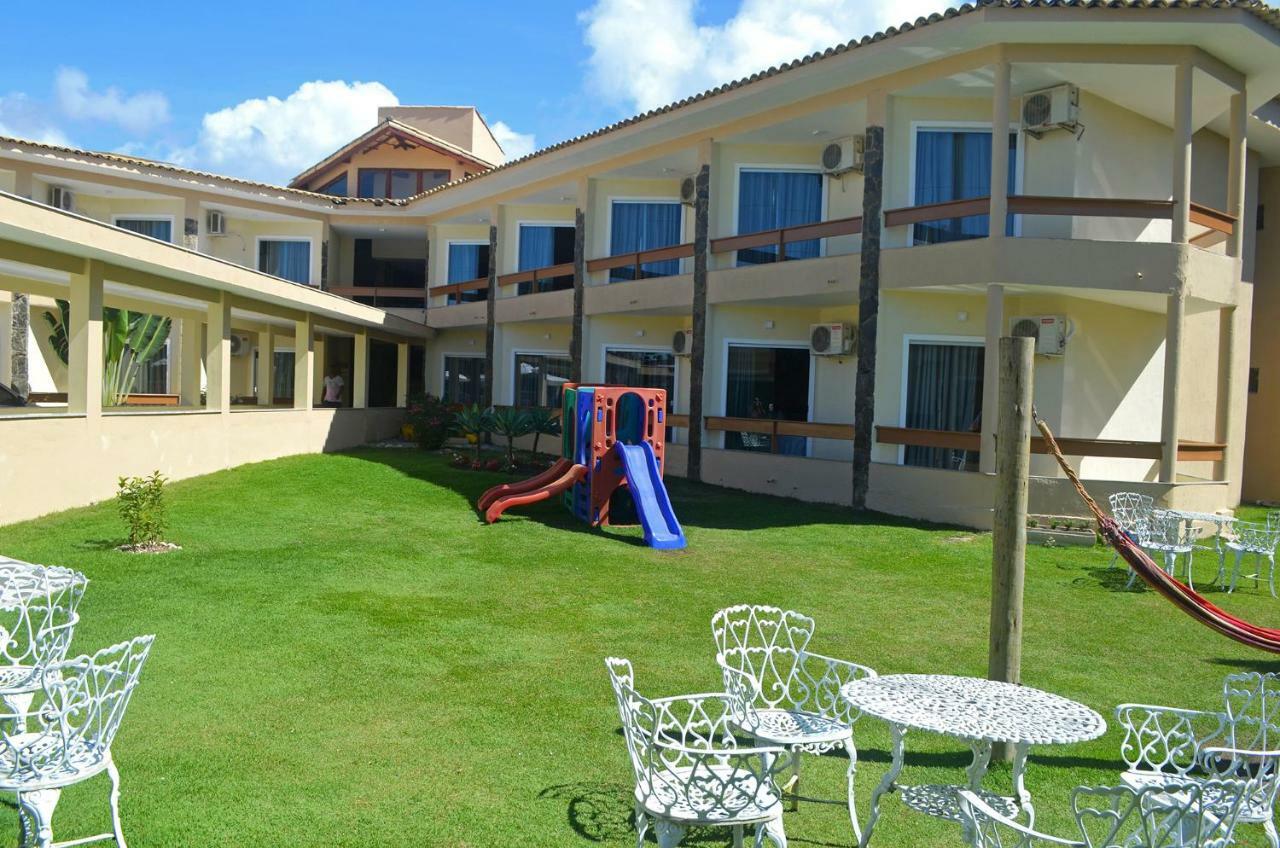 Pontal Praia Hotel Porto Seguro Exterior foto